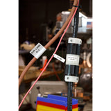 T or P label flags made of polypropylene with a matt surface for M710 and BMP71