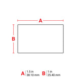 Harsh environment-resistant multi-purpose polyester labels for M710 and BMP71