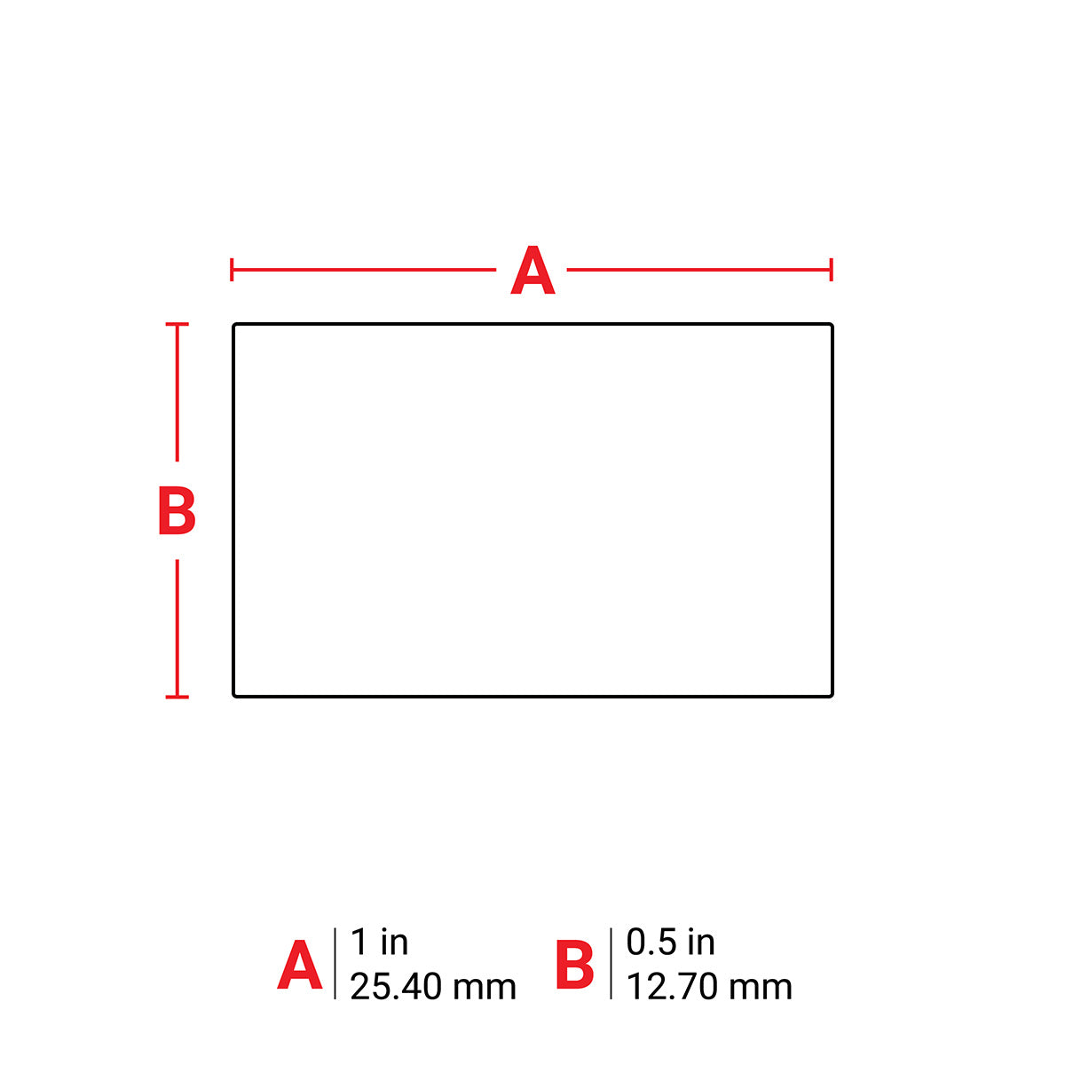 Multi-purpose polyester labels with extra strong adhesive for M710 and BMP71