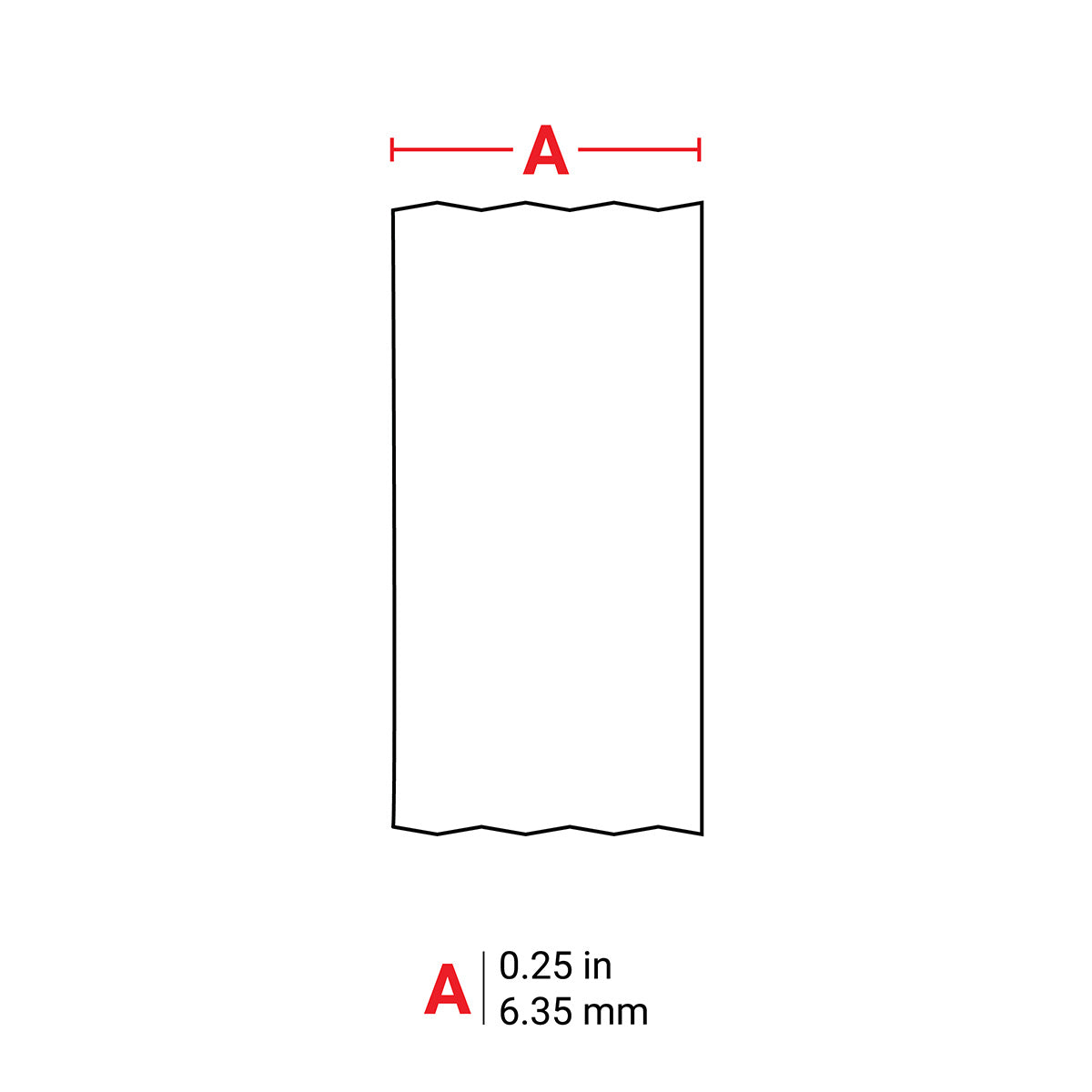 Multi-purpose polyester labels with extra strong adhesive for M610, M611, BMP61, M710 (with media adapter) and BMP71 (with media adapter)