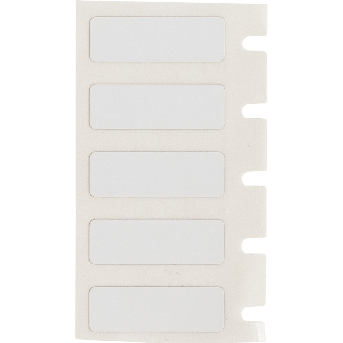Étiquettes en polyimide ultra-minces à dissipation de tension avec finition mate pour M610, M611, BMP61, M710 (avec adaptateur de support) et BMP71 (avec adaptateur de support)