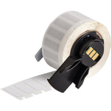 Étiquettes en polyimide ultra-minces à dissipation de tension avec finition mate pour M610, M611, BMP61, M710 (avec adaptateur de support) et BMP71 (avec adaptateur de support)