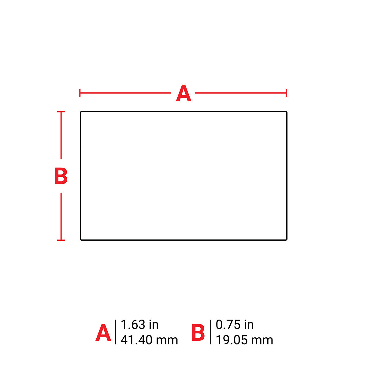 Für raue Umgebungen geeignete Mehrzweck-Etiketten aus Polyester für M610, M611, BMP61, M710 (mit Medienadapter) und BMP71 (mit Medienadapter)