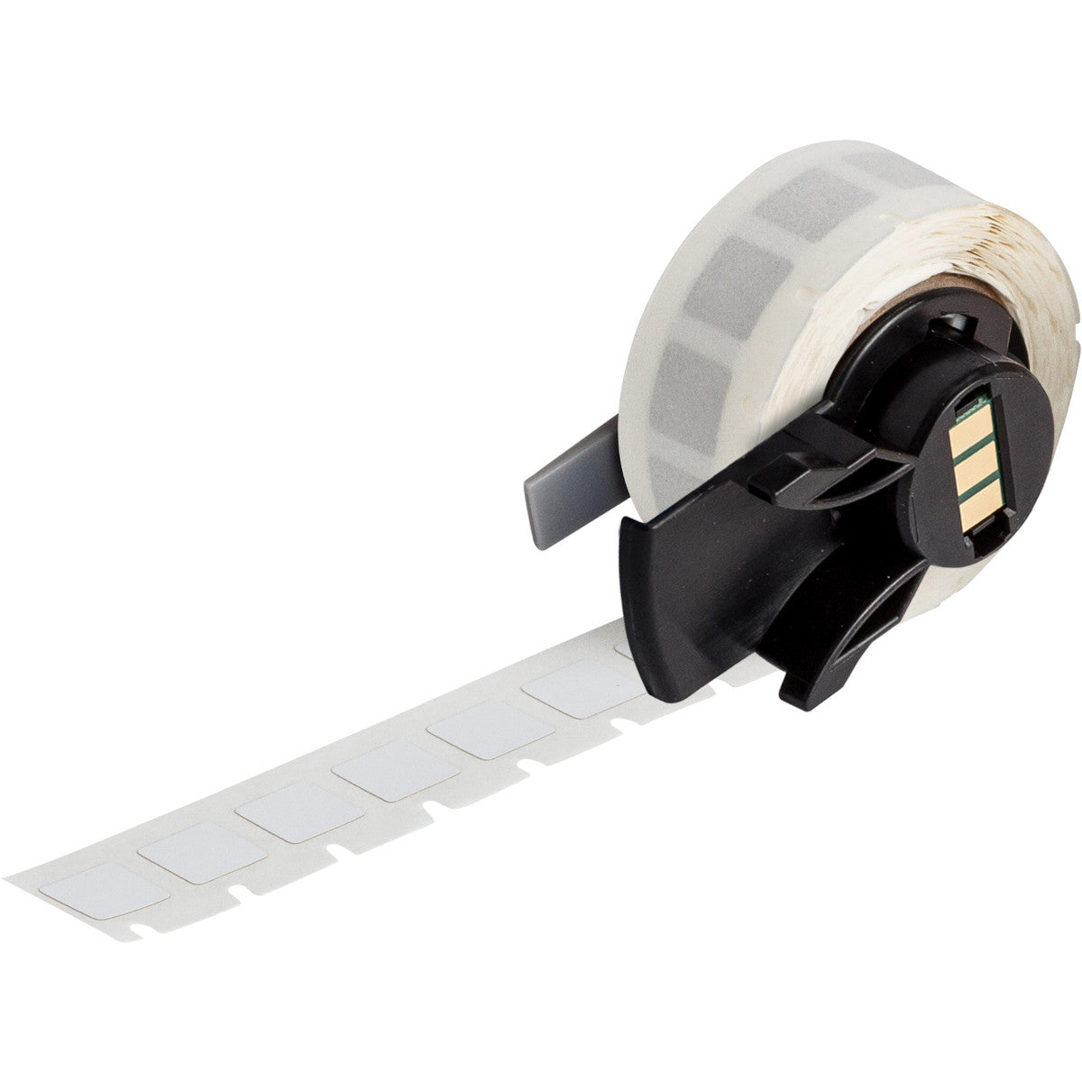 Äusserst dünne, spannungsableitende Polyimid-Etiketten mit matter Oberfläche für M610, M611, BMP61, M710 (mit Medienadapter) und BMP71 (mit Medienadapter)