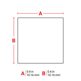 Amber yellow polyimide labels with a matte finish, resistant to high temperatures, for M610, M611, BMP61, M710 (with media adapter) and BMP71 (with media adapter)