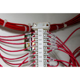 Multi-purpose polyester labels with extra strong adhesive for M610, M611 and BMP61