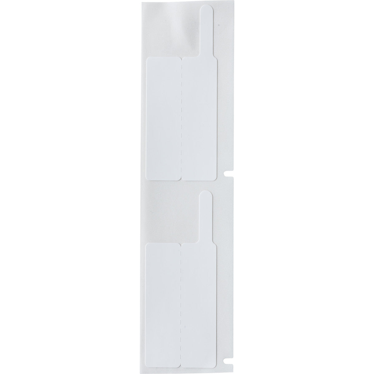 Drapeaux d'étiquettes T ou P en polypropylène avec finition mate pour M610, M611, BMP61, M710 (avec adaptateur média) et BMP71 (avec adaptateur média)