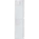Drapeaux d'étiquettes T ou P en polypropylène avec finition mate pour M610, M611, BMP61, M710 (avec adaptateur média) et BMP71 (avec adaptateur média)