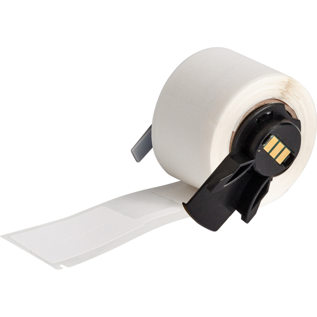 Drapeaux d'étiquettes T ou P en polypropylène avec finition mate pour M610, M611, BMP61, M710 (avec adaptateur média) et BMP71 (avec adaptateur média)
