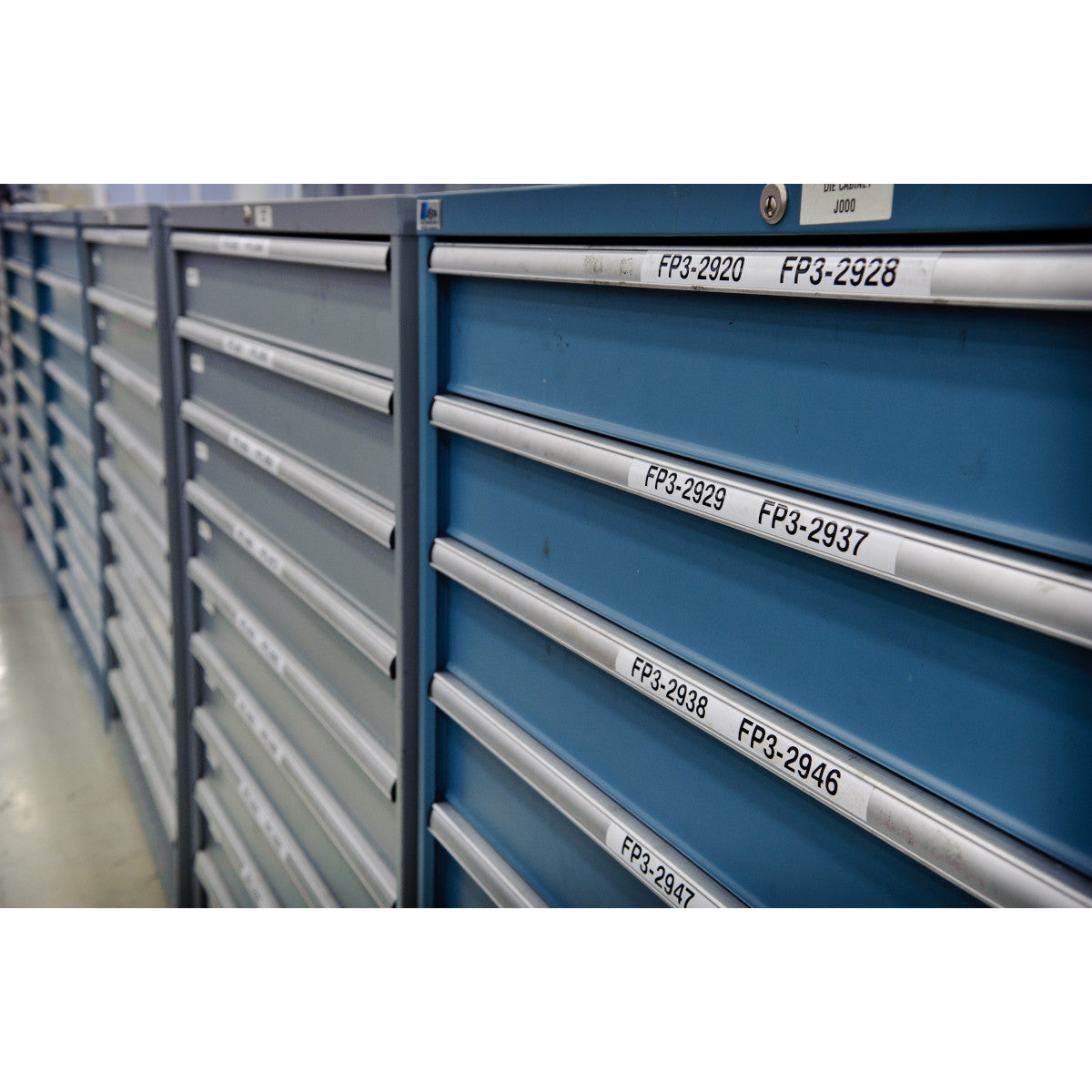 Vinyletiketten für alle Witterungsbedingungen für M610, M611 und BMP61