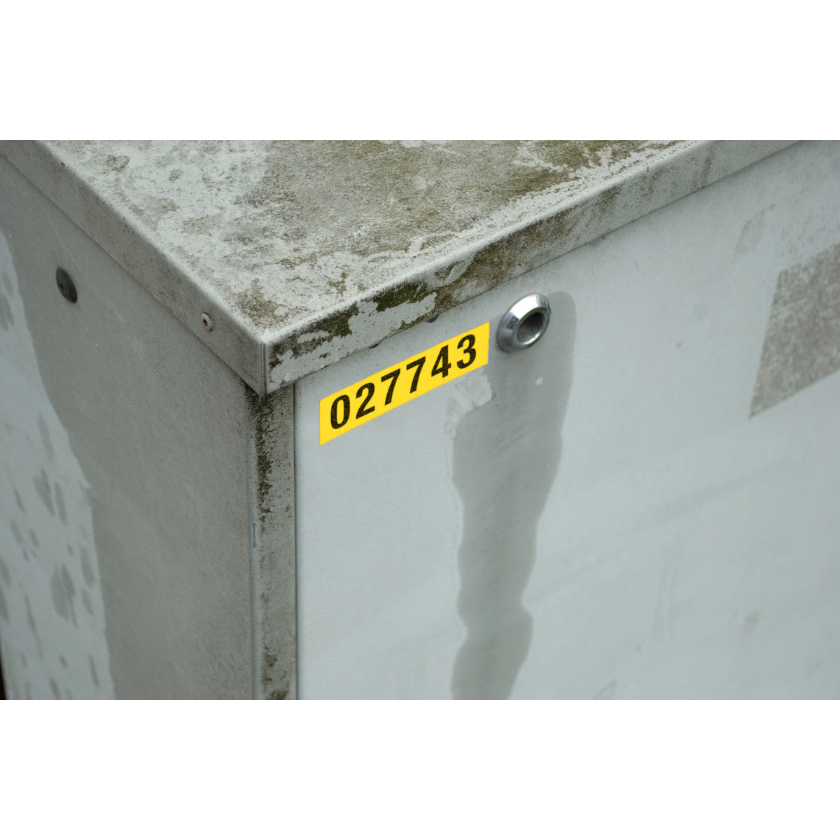 Vinyletiketten für alle Witterungsbedingungen für M610, M611 und BMP61