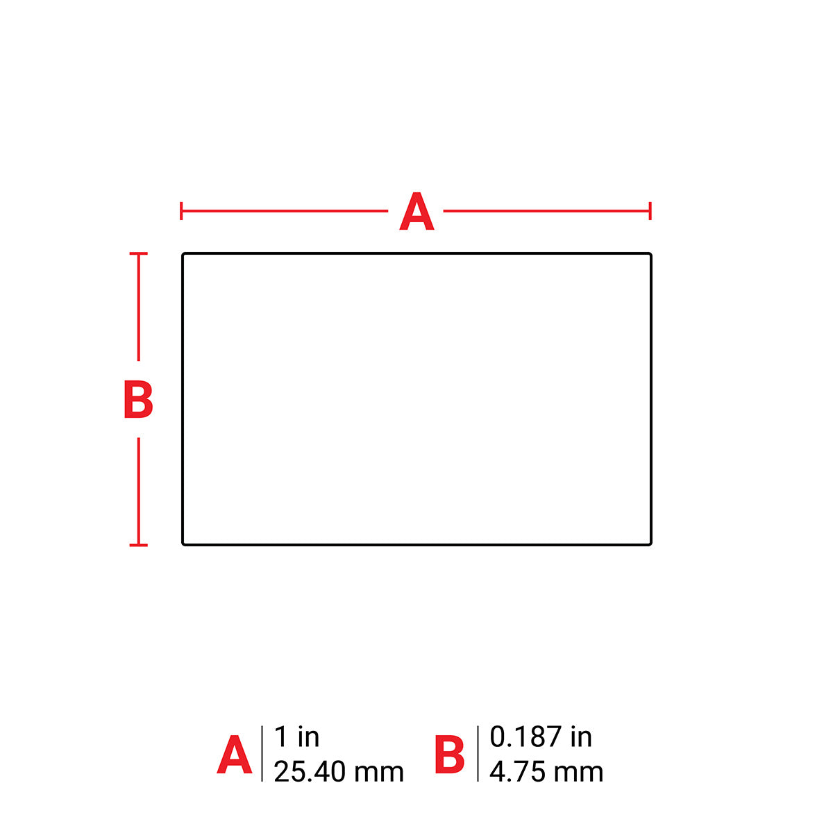 Für raue Umgebungen geeignete Mehrzweck-Etiketten aus Polyester für M610, M611, BMP61, M710 (mit Medienadapter) und BMP71 (mit Medienadapter)