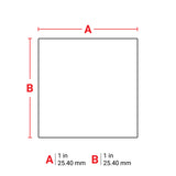 Für raue Umgebungen geeignete Mehrzweck-Etiketten aus Polyester für M610, M611, BMP61, M710 (mit Medienadapter) und BMP71 (mit Medienadapter)