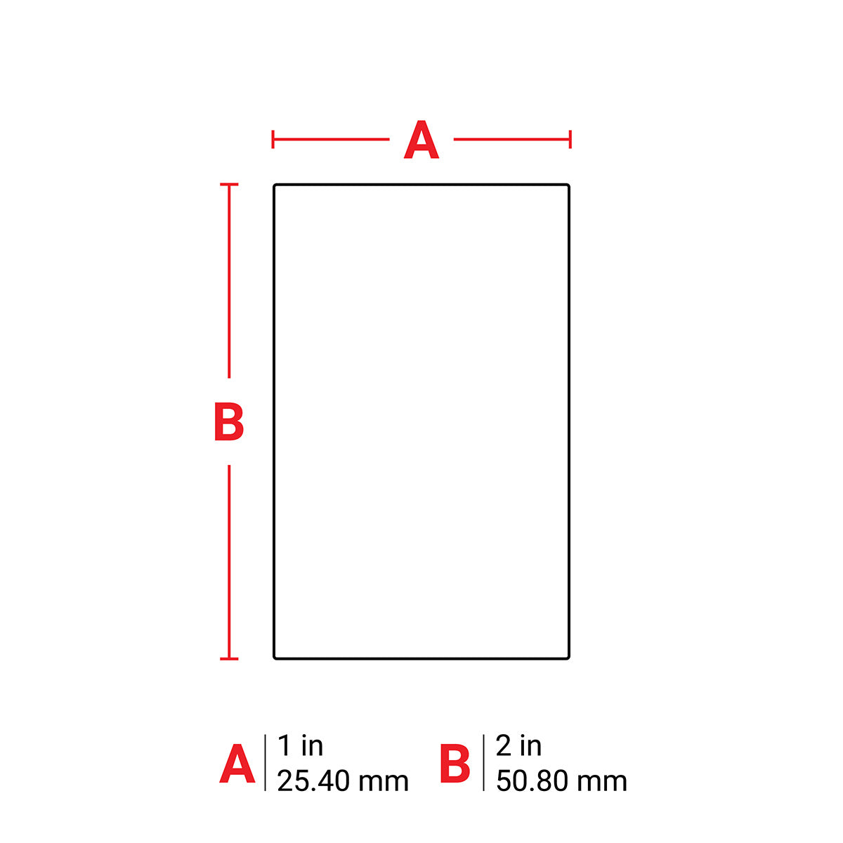 Für raue Umgebungen geeignete Mehrzweck-Etiketten aus Polyester für M610, M611, BMP61, M710 (mit Medienadapter) und BMP71 (mit Medienadapter)
