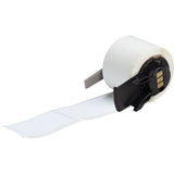 Étiquettes en polyester multi-usages avec finition mate pour M610, M611, BMP61, M710 (avec adaptateur média) et BMP71 (avec adaptateur média)