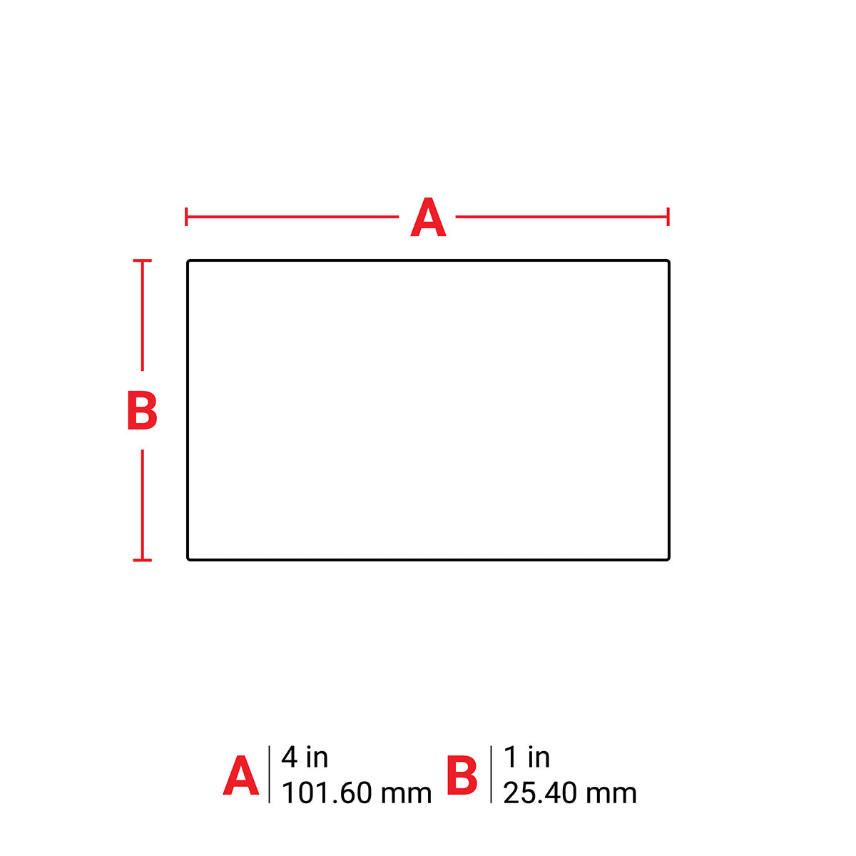 Für raue Umgebungen geeignete Mehrzweck-Etiketten aus Polyester für M610, M611, BMP61, M710 (mit Medienadapter) und BMP71 (mit Medienadapter)