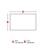 Für raue Umgebungen geeignete Mehrzweck-Etiketten aus Polyester für M610, M611, BMP61, M710 (mit Medienadapter) und BMP71 (mit Medienadapter)