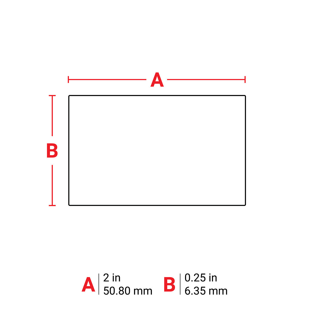 Für raue Umgebungen geeignete Mehrzweck-Etiketten aus Polyester für M610, M611, BMP61, M710 (mit Medienadapter) und BMP71 (mit Medienadapter)