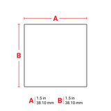 Für raue Umgebungen geeignete Mehrzweck-Etiketten aus Polyester für M610, M611, BMP61, M710 (mit Medienadapter) und BMP71 (mit Medienadapter)