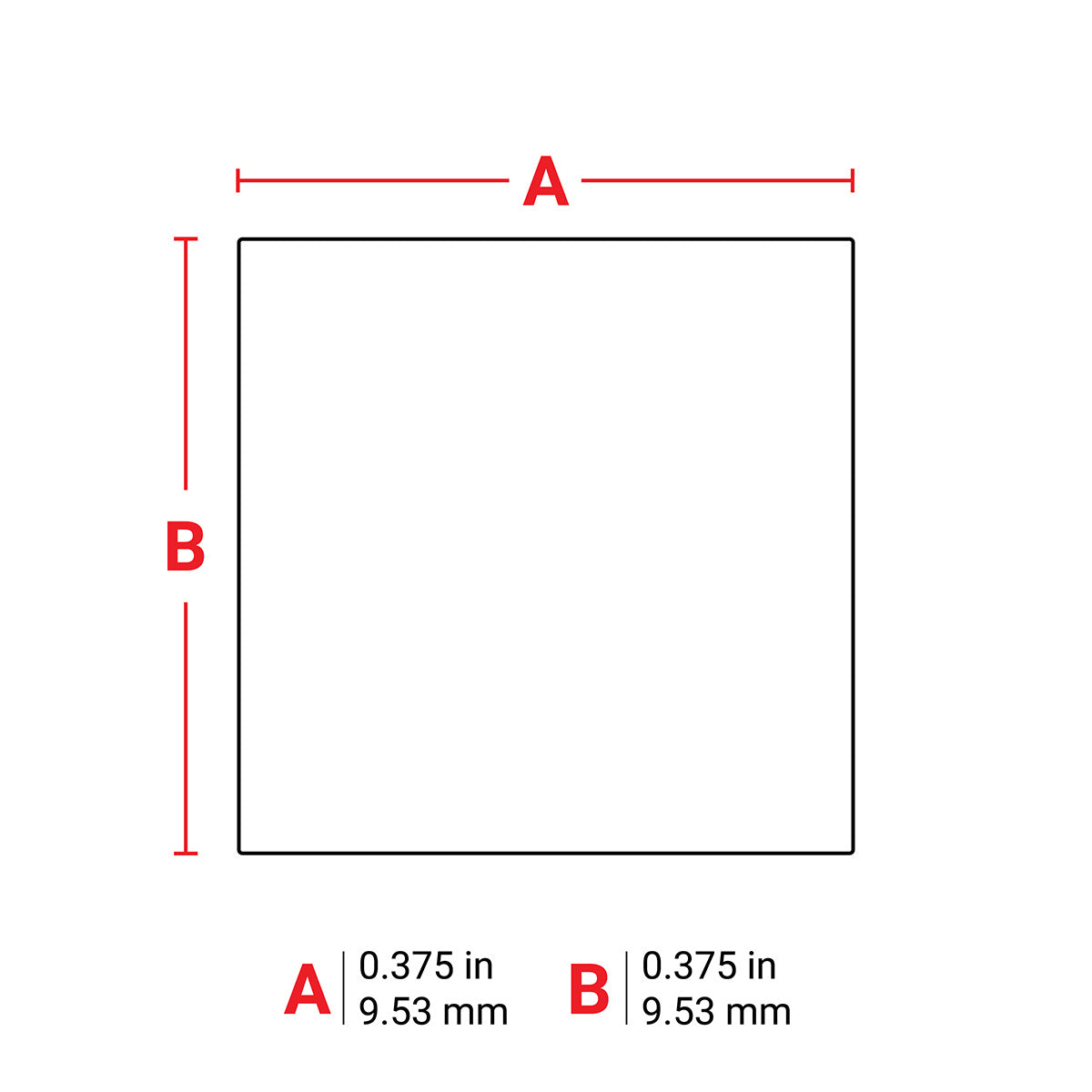 Für raue Umgebungen geeignete Mehrzweck-Etiketten aus Polyester für M610, M611, BMP61, M710 (mit Medienadapter) und BMP71 (mit Medienadapter)