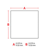Für raue Umgebungen geeignete Mehrzweck-Etiketten aus Polyester für M610, M611, BMP61, M710 (mit Medienadapter) und BMP71 (mit Medienadapter)