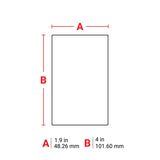 Für raue Umgebungen geeignete Mehrzweck-Etiketten aus Polyester für M610, M611, BMP61, M710 (mit Medienadapter) und BMP71 (mit Medienadapter)