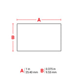 Harsh environment-resistant multi-purpose polyester labels for M610, M611, BMP61, M710 and BMP71
