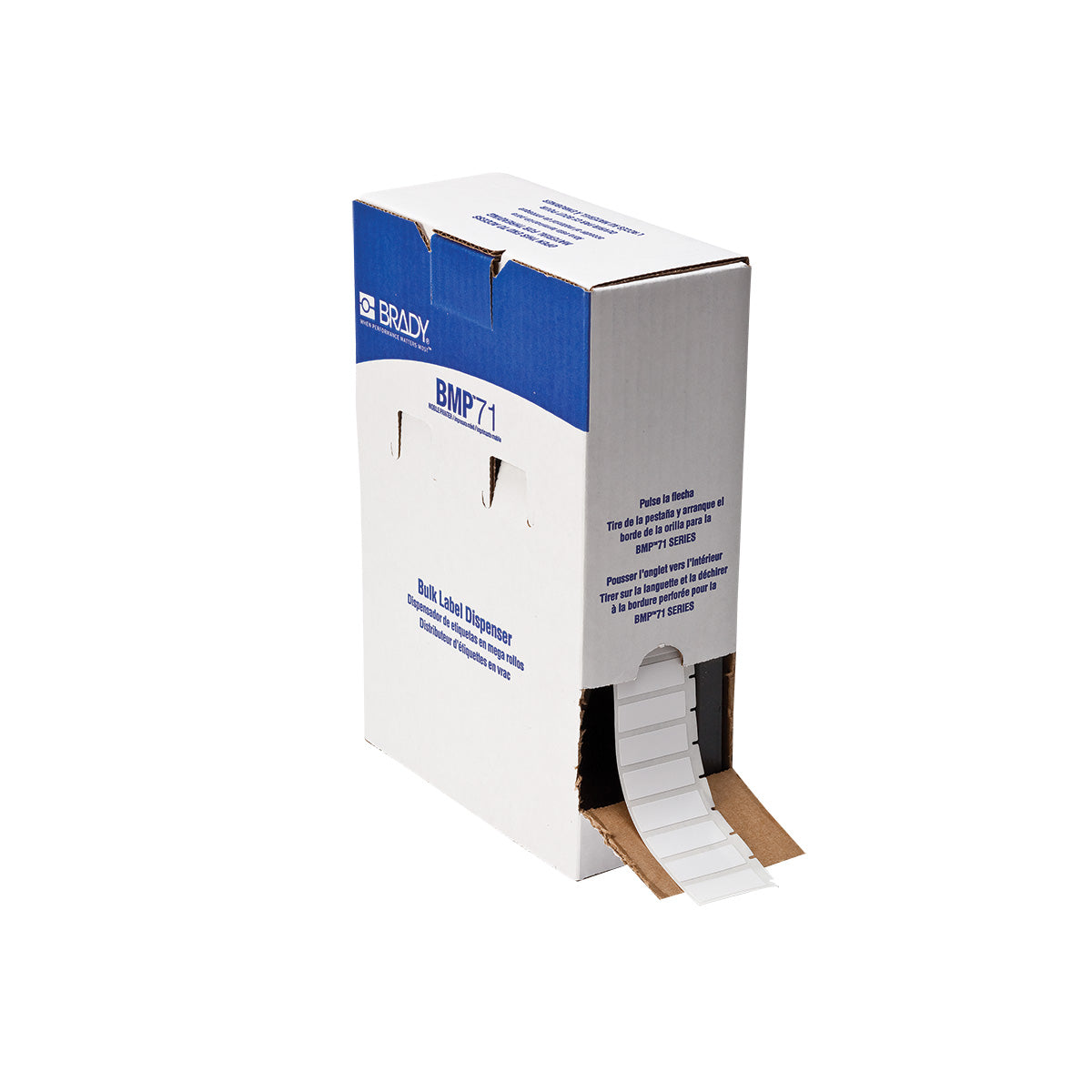 Harsh environment-resistant multi-purpose polyester labels for M610, M611, BMP61, M710 and BMP71