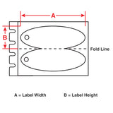 Ovale Anhänger für M710 und BMP71