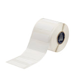 PermaShield vinyl labels with protective laminate for J2000 printers.