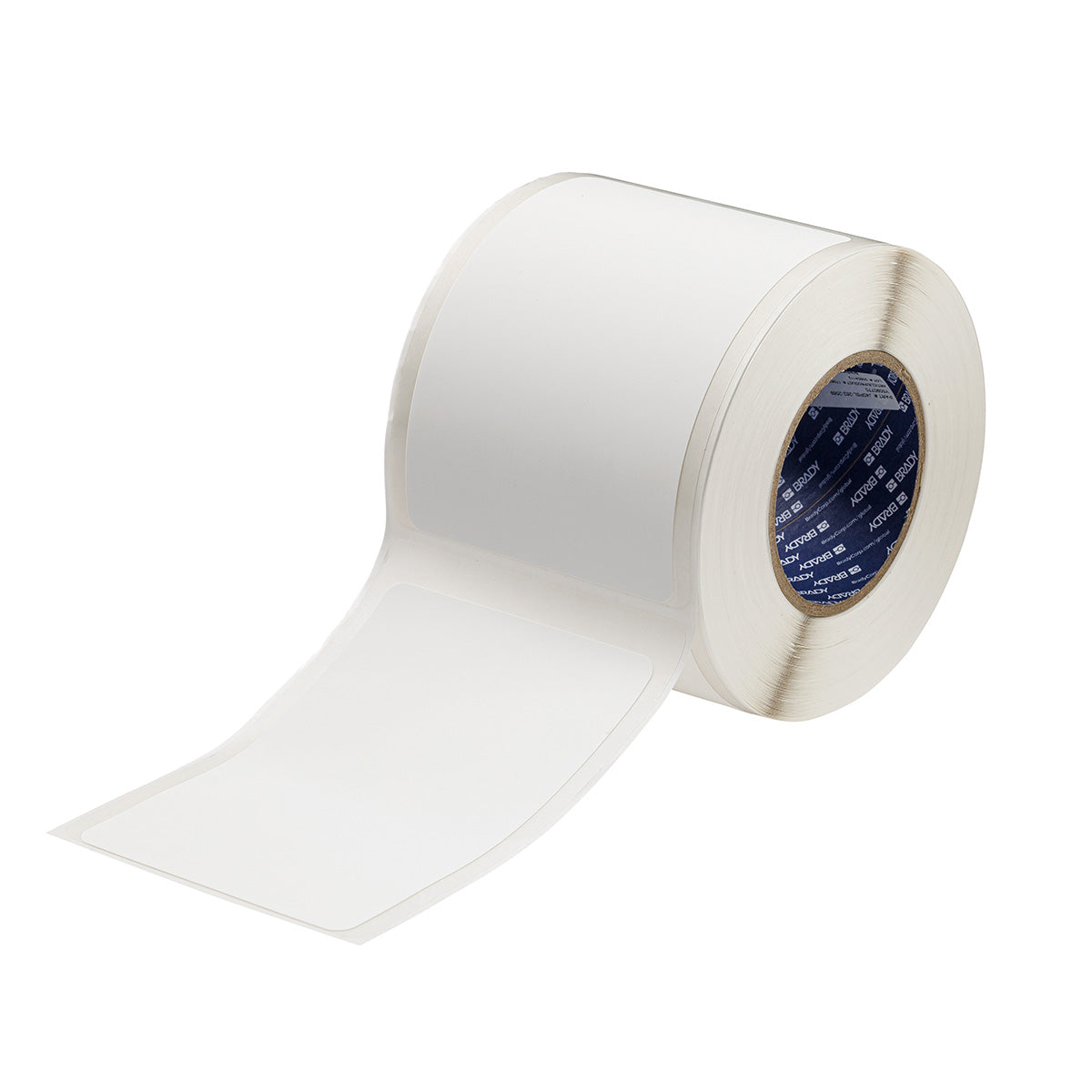 Étiquettes en polyester PermaShield avec laminé protecteur pour imprimantes J4000