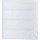 Labels suitable for thermal transfer printing