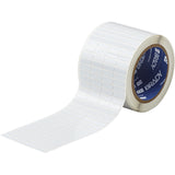 Labels suitable for thermal transfer printing