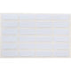 Labels suitable for thermal transfer printing