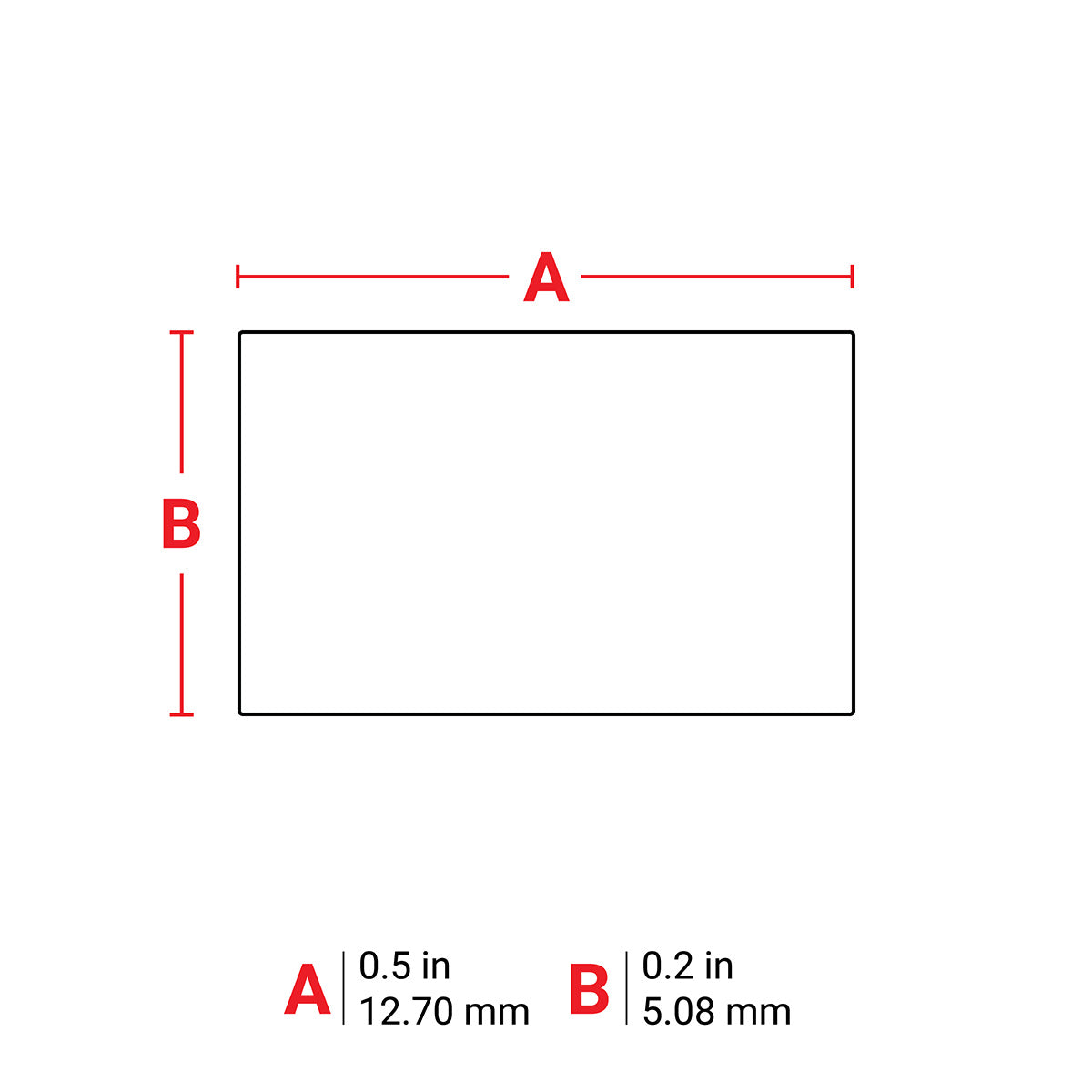 Étiquettes en polyimide à dissipation de tension adaptées à l'impression par transfert thermique