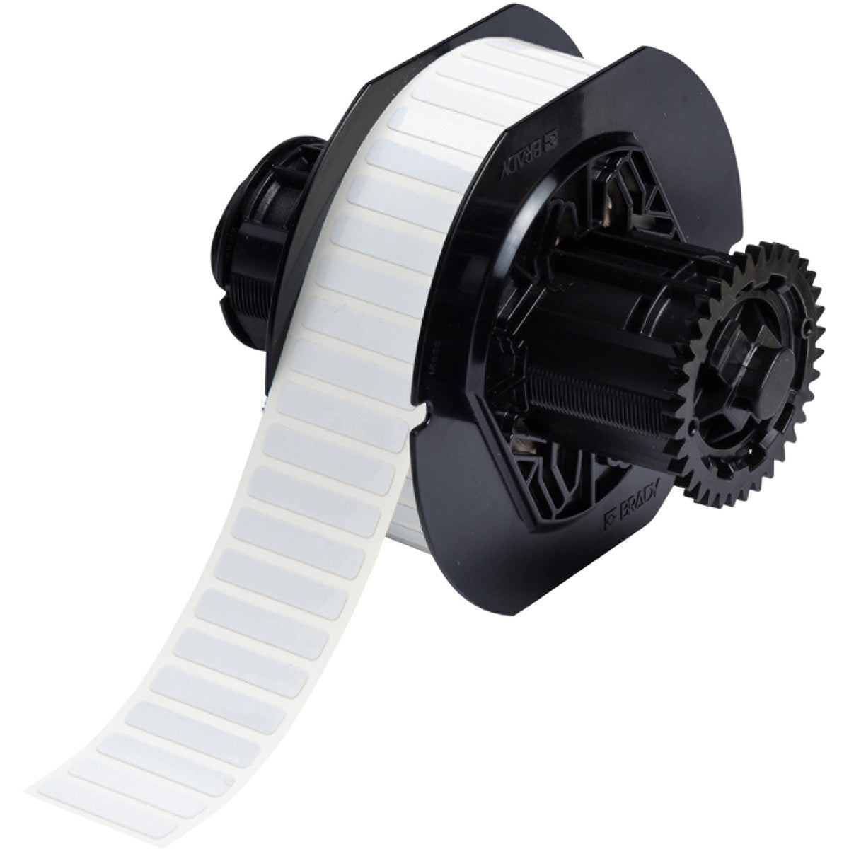 Dissipative polyimide labels for the BBP33/i3300 printers