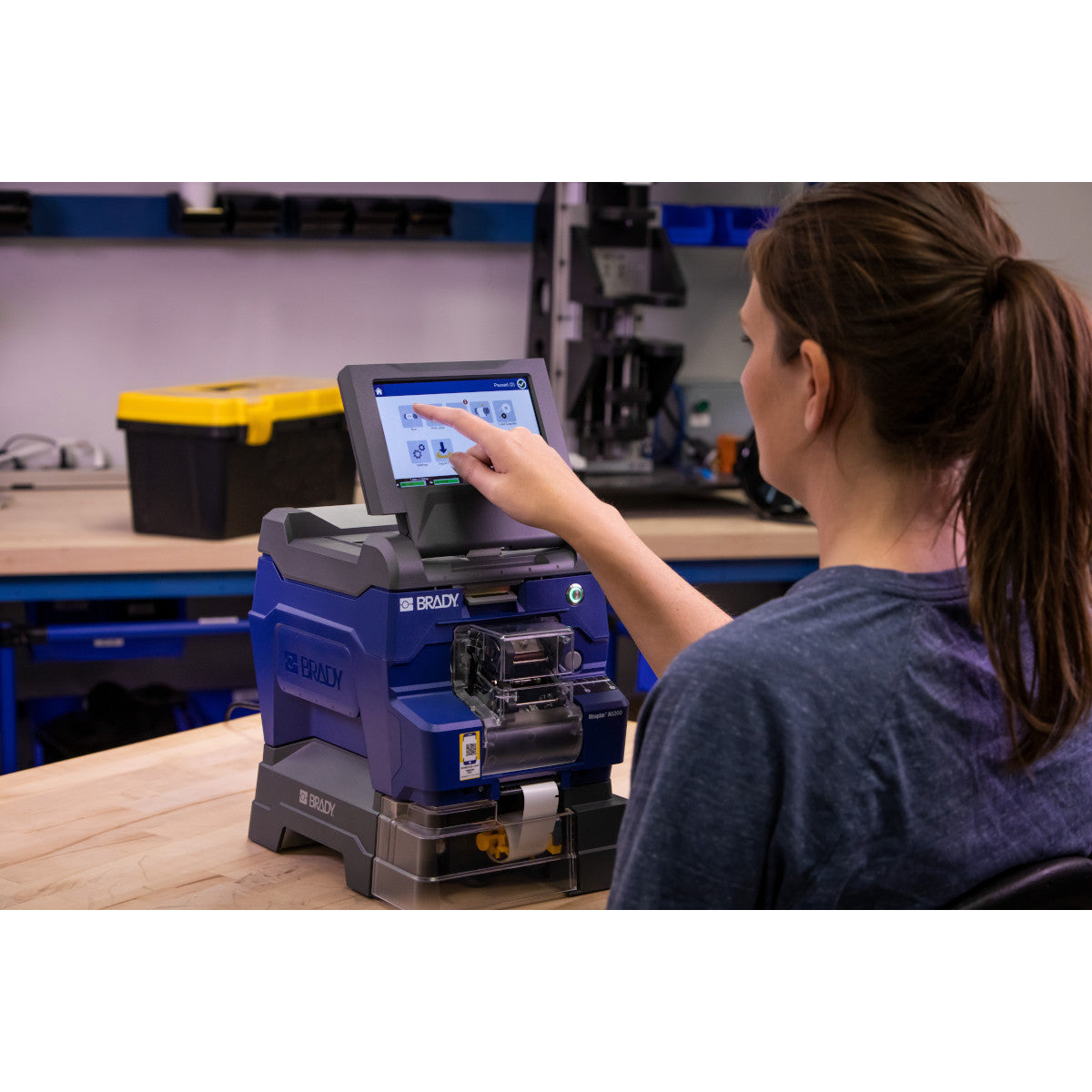 Wraptor™ A6200 Wickeletiketten-Druckapplikator - EU