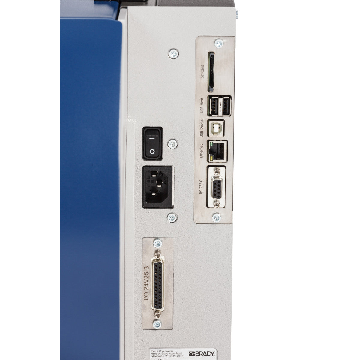 BBP72-PLUS Drucker zum doppelseitigen Bedrucken von Schrumpfschläuchen