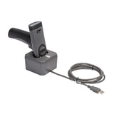 Lecteur de codes-barres portable sans fil CR2700 avec station de charge - Bluetooth, 1D, 2D, QR code