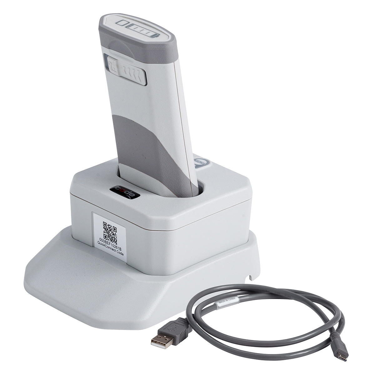 CR2700 Palm Barcode Reader with Charging Cradle