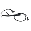 2,5 m langes RS-232-Spiralkabel für Code Reader