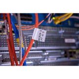 M610 M611 M710 QuickFlag™ flag labels with beveled sides for wire and cable identification