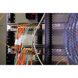 M610 M611 M710 QuickFlag™ flag labels with beveled sides for wire and cable identification