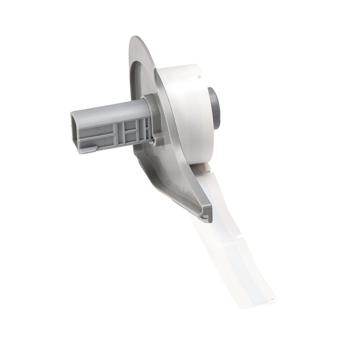 Dissipative polyimide labels for M710 and BMP71