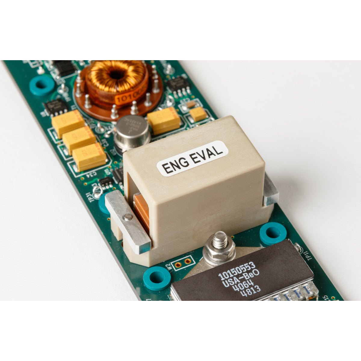 Dissipative polyimide labels for M710 and BMP71