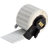 Étiquettes en polyimide dissipatives pour M610, M611, BMP61, M710 (avec adaptateur de support) et BMP71 (avec adaptateur de support)