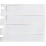 Étiquettes en polyimide dissipatives pour M610, M611, BMP61, M710 (avec adaptateur de support) et BMP71 (avec adaptateur de support)
