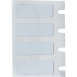 Étiquettes en polyimide ultra-minces à dissipation de tension pour M610, M611, BMP61, M710 (avec adaptateur de support) et BMP71 (avec adaptateur de support)