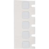 Étiquettes en polyimide ultra-minces à dissipation de tension pour M610, M611, BMP61, M710 (avec adaptateur de support) et BMP71 (avec adaptateur de support)