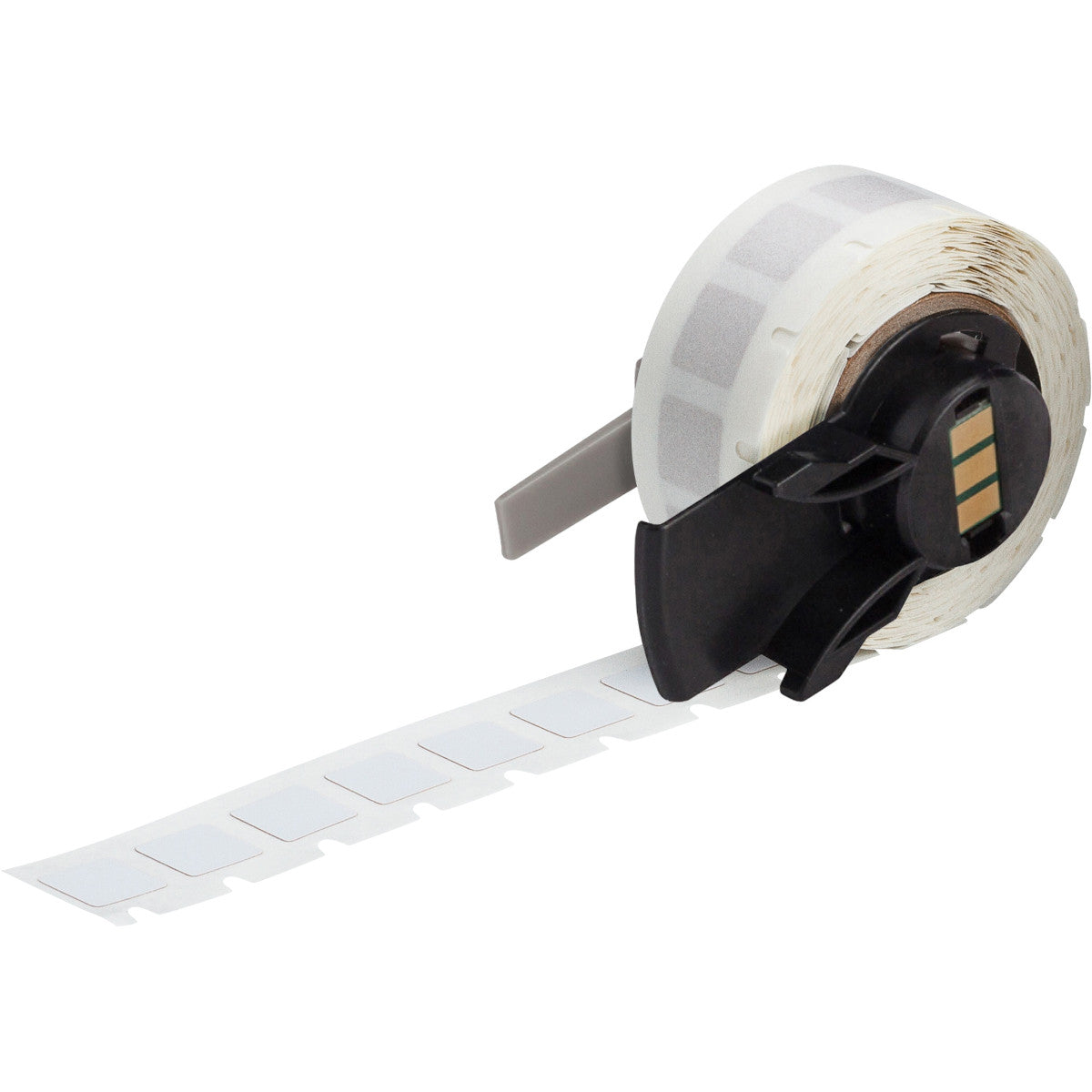 Étiquettes en polyimide ultra-minces à dissipation de tension pour M610, M611, BMP61, M710 (avec adaptateur de support) et BMP71 (avec adaptateur de support)